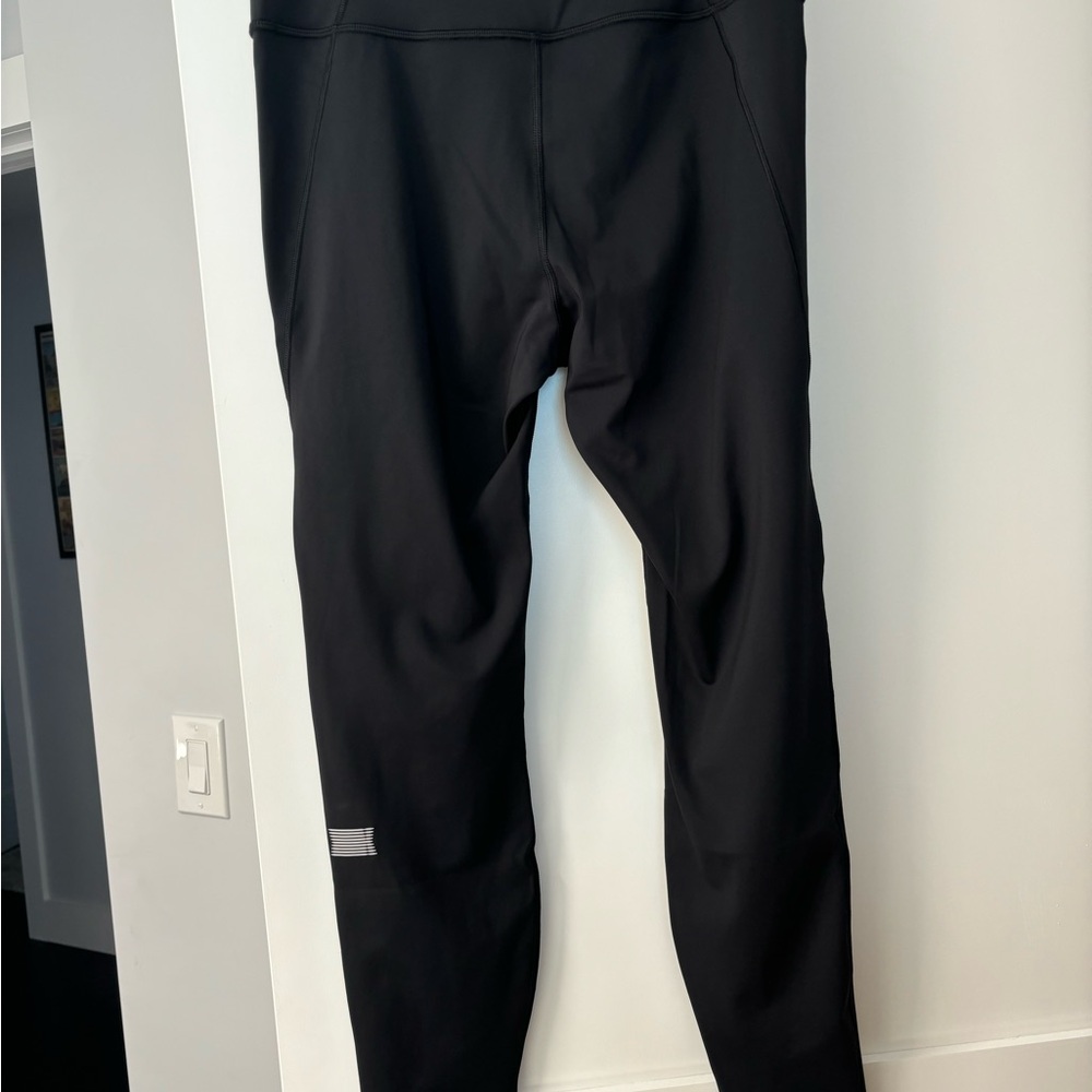 Brand New w/ tags Savage X Fenty Black Athletic Leggings size XL